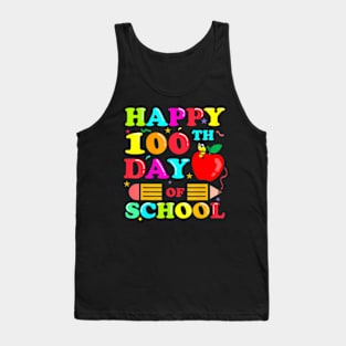 100th Day Student Kids 100 Days Of School Boys Tank Top